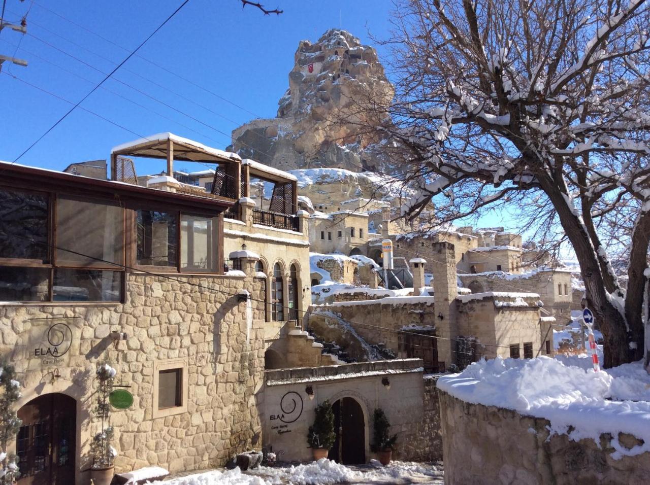 Elaa Cave Hotel Ortahisar Екстер'єр фото